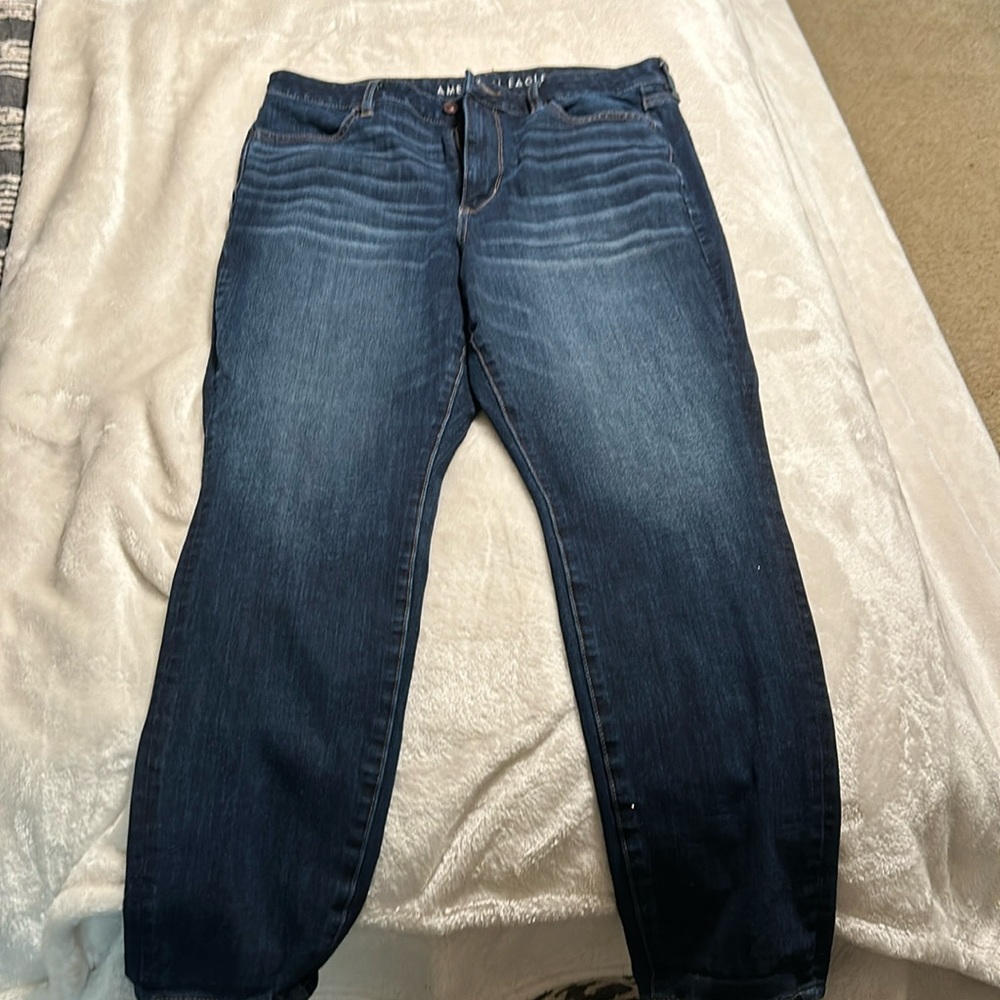 American Eagle high rise jeggings size 14
